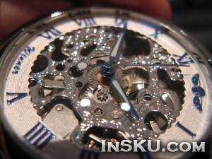 Winner Roman Arabic Numerals Display Men's Auto Mechanical Watch. Обзор на InSKU.com