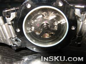 Winner Roman Arabic Numerals Display Men's Auto Mechanical Watch. Обзор на InSKU.com