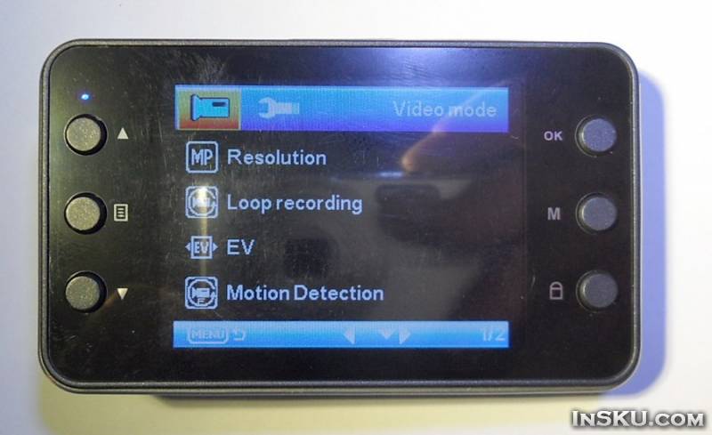 (CUBOT) K6000 2.7" Screen 1080P FHD Car DVR Digital Video Recorder. Обзор на InSKU.com