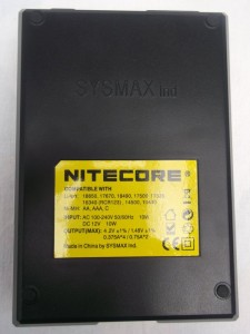 Универсальная зарядка Nitecore i4. Обзор на InSKU.com