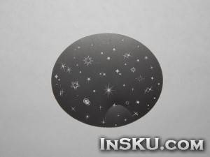 Часы-будильник с проектором звездного неба. Обзор на InSKU.com