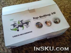 Квадрокоптер Top Selling X6. Обзор на InSKU.com