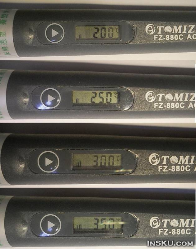 Constant Temperature and Intelligent Soldering Iron for FZ-880C. Обзор на InSKU.com