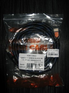 5M High Speed M-to-M HDMI Signal Transfer Cable. Обзор на InSKU.com