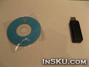2.4GHz Wireless Dual Shock USB Joypad for PC Games. Обзор на InSKU.com