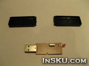 2.4GHz Wireless Dual Shock USB Joypad for PC Games. Обзор на InSKU.com