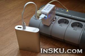 Зарядное устройство c 2 USB (3.1A). Обзор на InSKU.com