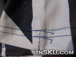 Fashion Trendy Men Printing T-shirt of Short Sleeve. Обзор на InSKU.com