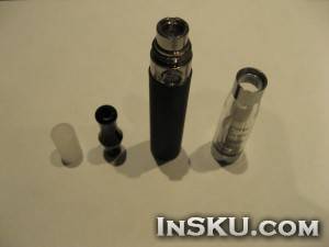 Отличный недорогой комплект из двух электронных EGO-CE4 сигарет + Обзор жидкостей для них. Обзор на InSKU.com