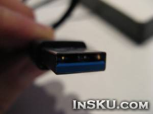 Хорошо продуманный USB-хаб 3.0. Обзор на InSKU.com