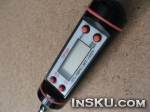 Digital Cooking Probe Meat Thermometer Kitchen Thermometer. Обзор на InSKU.com
