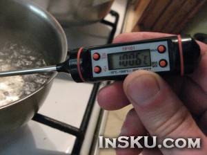 Digital Cooking Probe Meat Thermometer Kitchen Thermometer. Обзор на InSKU.com