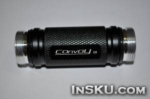 Convoy C8- отличный универсальный фонарь для природы. Обзор на InSKU.com