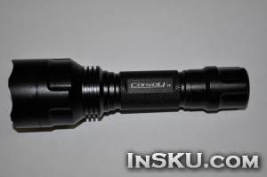 Convoy C8- отличный универсальный фонарь для природы. Обзор на InSKU.com