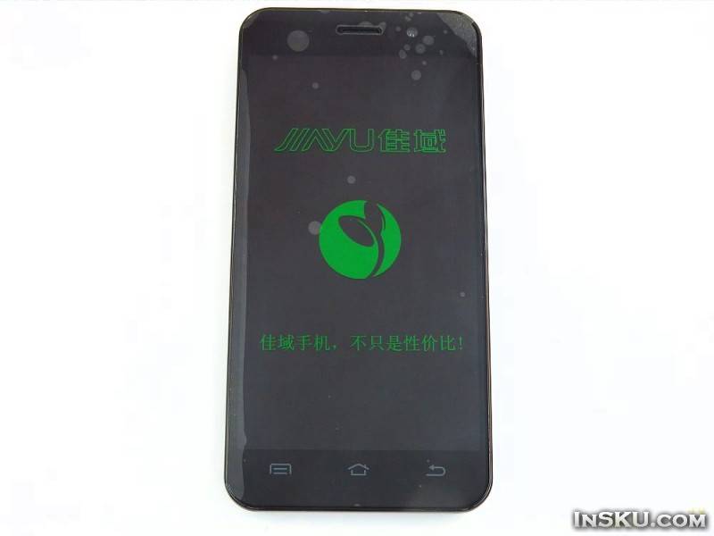 JIAYU G4S - возвращение популярного смартфона!. Обзор на InSKU.com