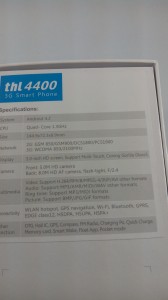 Обзор смартфона ThL 4400 или счастливый долгожитель