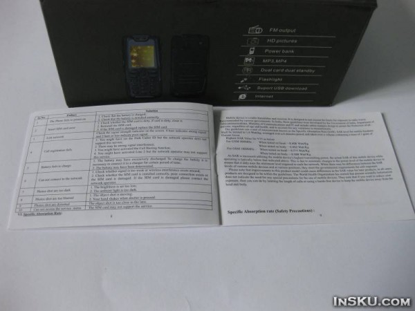 XIAOCAI X6 - телефон и power bank в одном флаконе. Обзор на InSKU.com