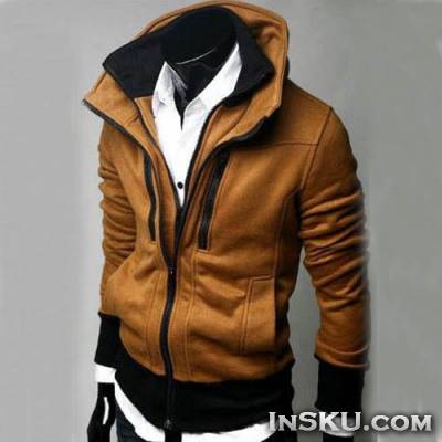 Неплохая куртка-толстовка. Обзор на InSKU.com