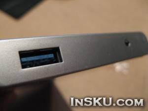 Кейс для 2.5 SATA HDD на разъеме USB 3.0. Обзор на InSKU.com