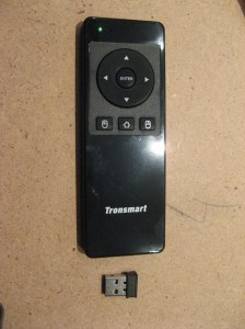 Tronsmart TSM-01-RU Air Mouse + Russian Keyboard with 6-Axis Gyroscope for TV Box / PC / Motion Sensing Games. Обзор на InSKU.com