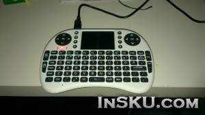 Беспроводная мини-клавиатура. Обзор на InSKU.com