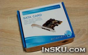 http://www.dx.com/p/via-chipset-2-x-sata-ide-4-x-usb-i-o-port-extension-pci-controller-card-7598. Обзор на InSKU.com