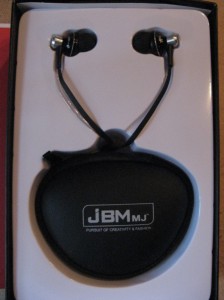 JBM MJ9013 3.5mm In-ear Headphones Headset Earphone. Обзор на InSKU.com