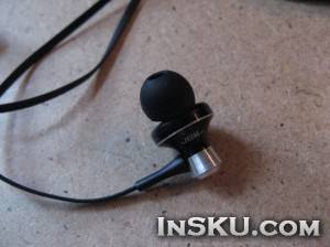 JBM MJ9013 3.5mm In-ear Headphones Headset Earphone. Обзор на InSKU.com