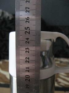500mL Stainless Steel Inner Container Design Vaccum Cup w/ Cup Style Lid - Silver / Green. Обзор на InSKU.com
