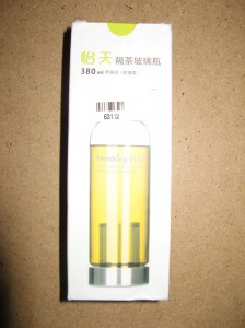 380ml Leakproof Transparent Travelling Water Tea Glass Bottle - Green. Обзор на InSKU.com