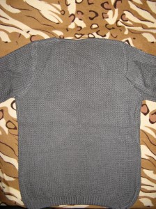Casual Little Wave Knitwear Pullover Sweater Top For Men. Обзор на InSKU.com