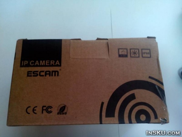 Escam Brick QD300 - мегапиксельная IP камера с мегакачеством картинки!. Обзор на InSKU.com