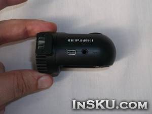 Gearbest.com: Full HD авто видоерегистратор Mini 0801 на Ambarella . Обзор на InSKU.com