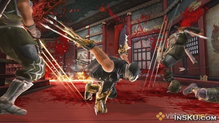 7" Фигурка Рю Хаябуса из Ninja Gaiden 2. Обзор на InSKU.com
