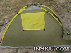 Camping Tent Single Layer Waterproof Outdoor Portable UV-resistant. Обзор на InSKU.com