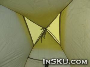 Camping Tent Single Layer Waterproof Outdoor Portable UV-resistant. Обзор на InSKU.com