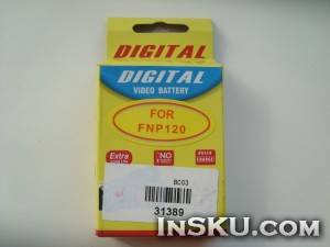 Digital Camera Battery 1700mAh for Fujifilm NP 120 Replacement. Обзор на InSKU.com