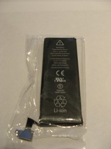 1430mAh Genuine Li-ion Mobile Phone Accessory Backup Battery for iPhone 4s. Обзор на InSKU.com