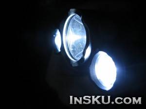5000LM CREE XM-L 3x T6 LED Headlight  Налобный фонарь фирмы Boruit. Обзор на InSKU.com