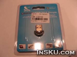 3Mbps Wireless Mini Bluetooth V4.0 USB2.0 Dongle Adapter. Обзор на InSKU.com