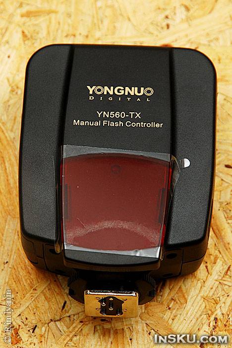 Передатчик-контроллер Yongnuo YN560-TX. Обзор на InSKU.com