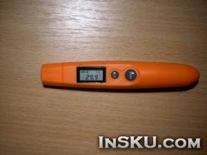 Малогабаритный инфракрасный бесконтактный термометр DT8250. Обзор на InSKU.com
