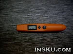 Малогабаритный инфракрасный бесконтактный термометр DT8250. Обзор на InSKU.com