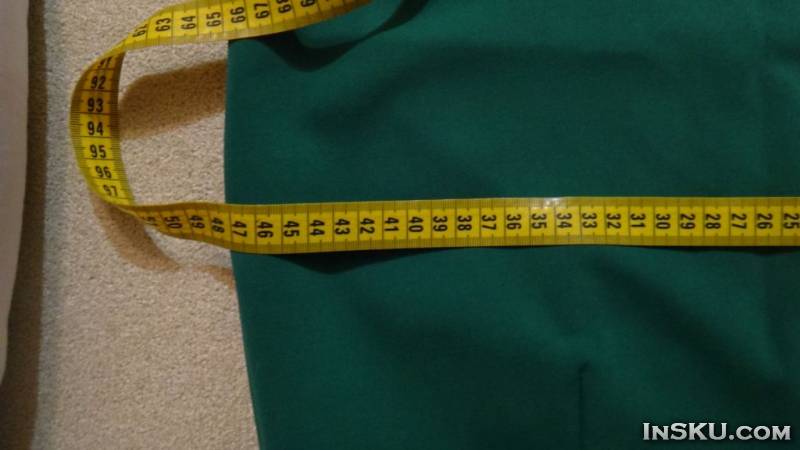  Женский комплект: блуза и юбка . Обзор на InSKU.com
