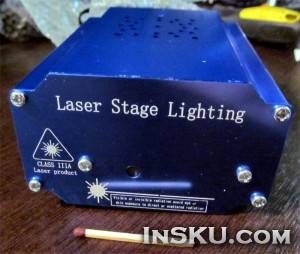 Лазерный проектор "Звёздное небо". Обзор на InSKU.com