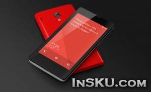 Xiaomi Hongmi 1S или обновленный красный рис. Обзор на InSKU.com