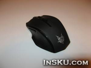 JITE 3236 Plastic Wireless Mouse Black. Обзор на InSKU.com