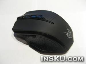 JITE 3236 Plastic Wireless Mouse Black. Обзор на InSKU.com