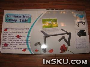Отличный столик для ноутбука. Обзор на InSKU.com