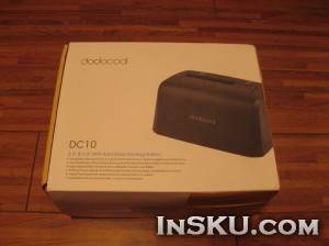 Док-станция для HDD 2.5 или 3.5 с забавным названием Dodocool. Обзор на InSKU.com